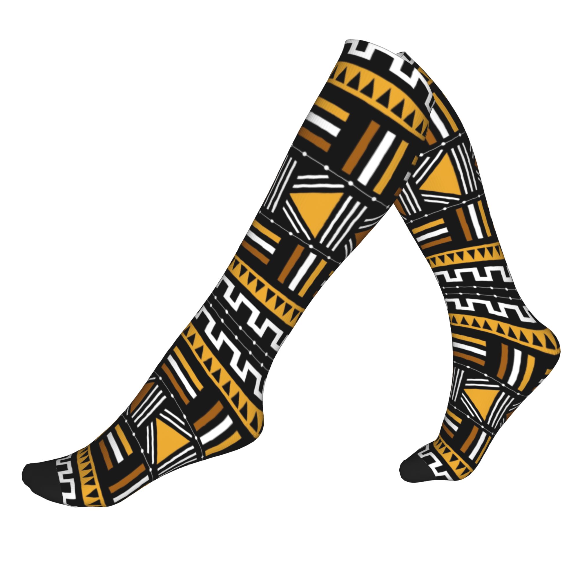 Ethnic Fashion Dress - Traditional African Ethnic Tribal Ankara Geometric