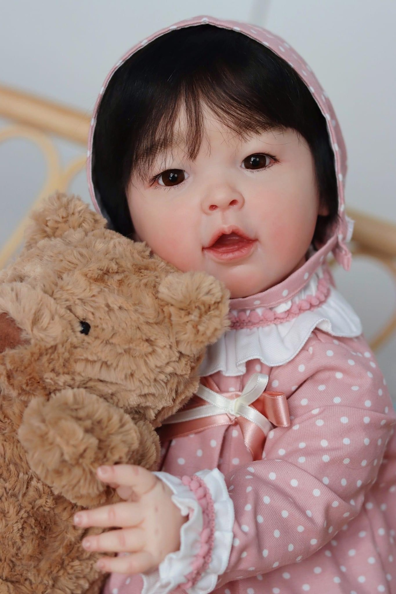 Ethnic Fashion Model - Meilian Reborn Baby Doll Finished with