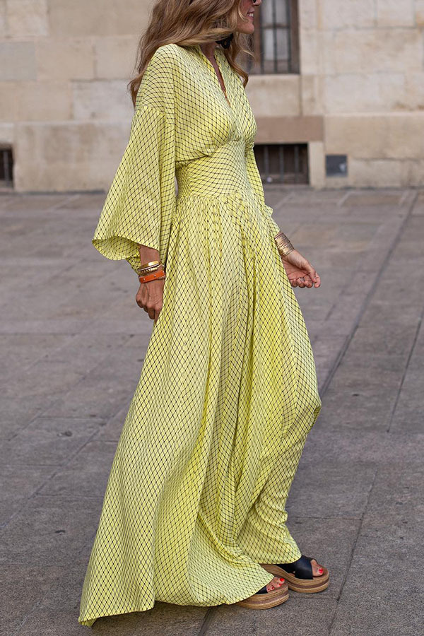 Ethnic Fashion Dress - Vintage Boho Women's Casual Dress Sping