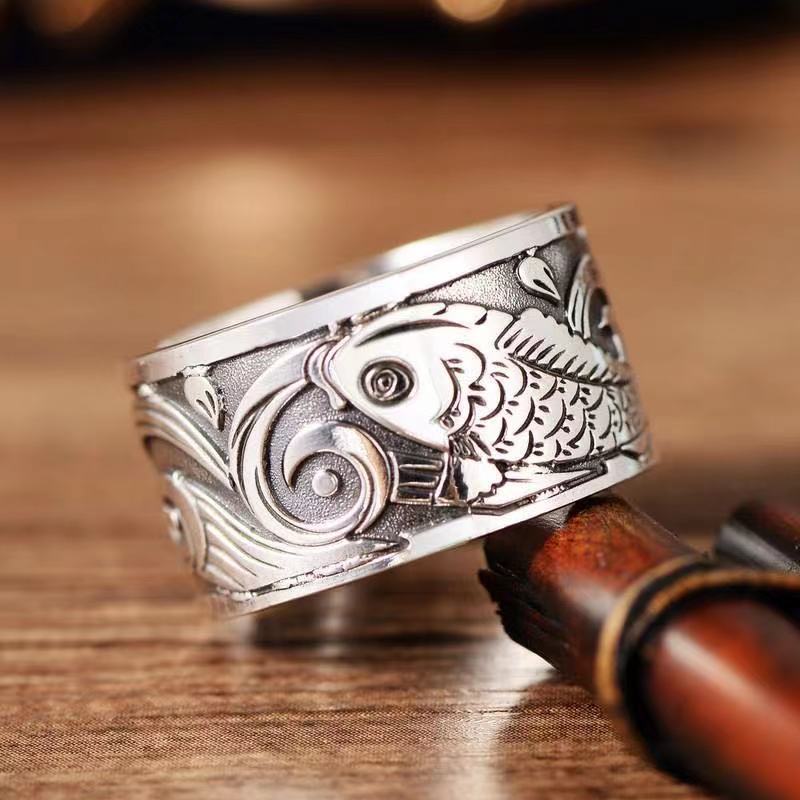 Ethnic Wear Fashion Brand - 2021 New Original Design Koi Fish
