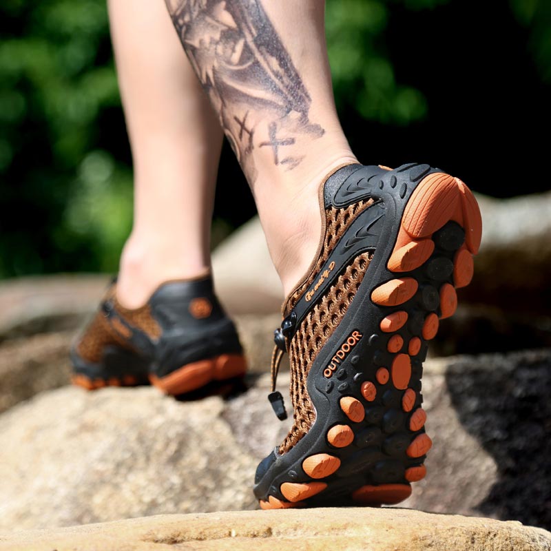 Ethnic Fashion Online Shopping - trekking mountain mens sports shoes basket