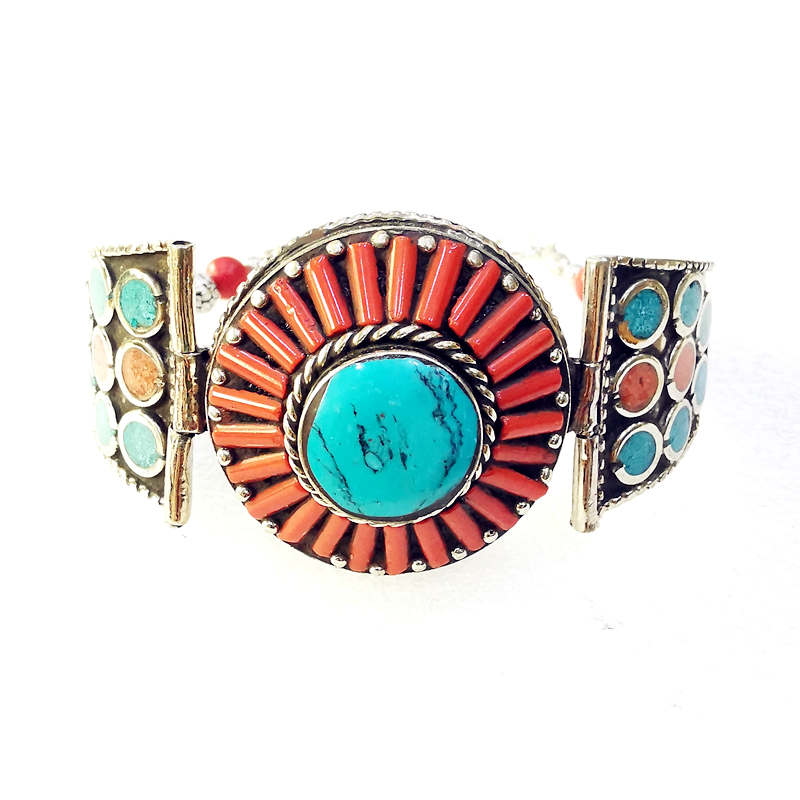 Ethnic Fashion Com - Nepal vintage Jewelry Metal Fashion Bangles