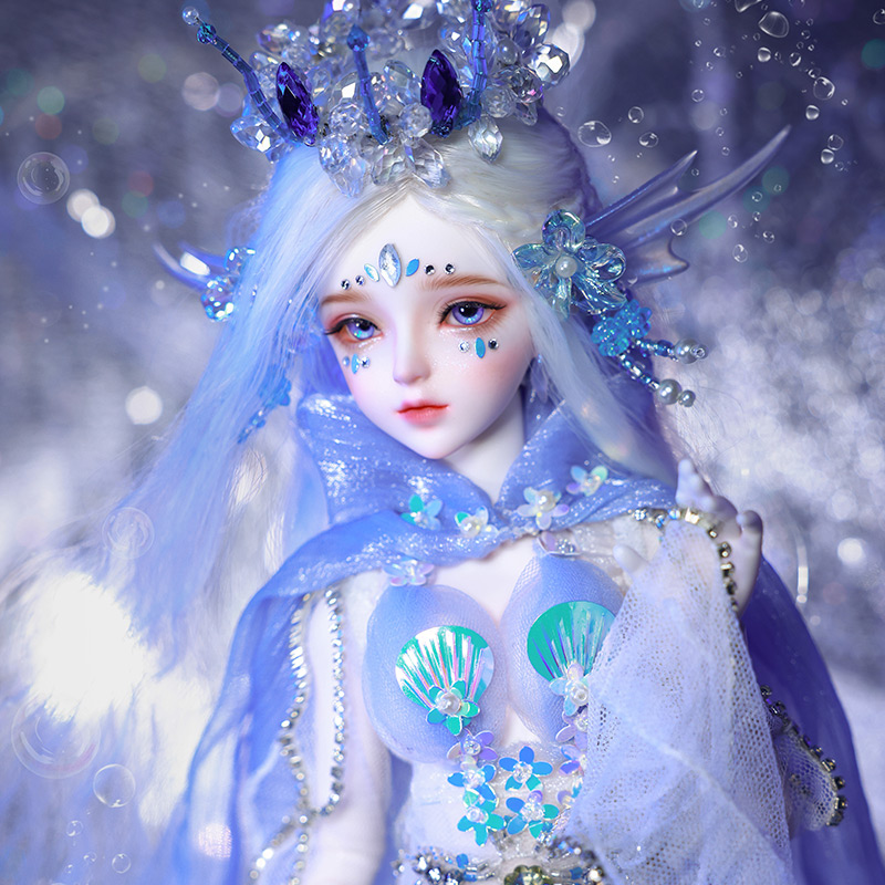 Ethnic Fashion Model - Fantasy Angel 1/4 Siren Fullset A