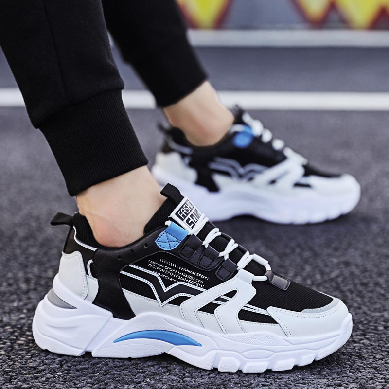 Ethnic Fashion Online Shopping - Big Size Chunky Height Man Sneakers