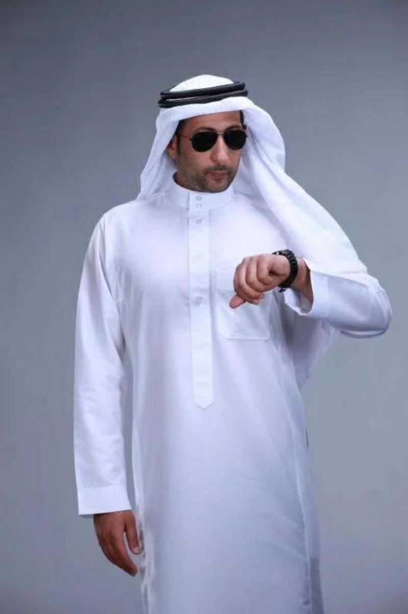 Kurta Men Cotton - Islamic Clothing Men Length Long Sleeve