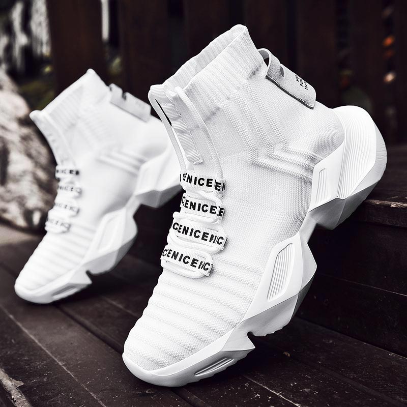 Ethnic Fashion Online Shopping - Plus Size High Top Massive Sports