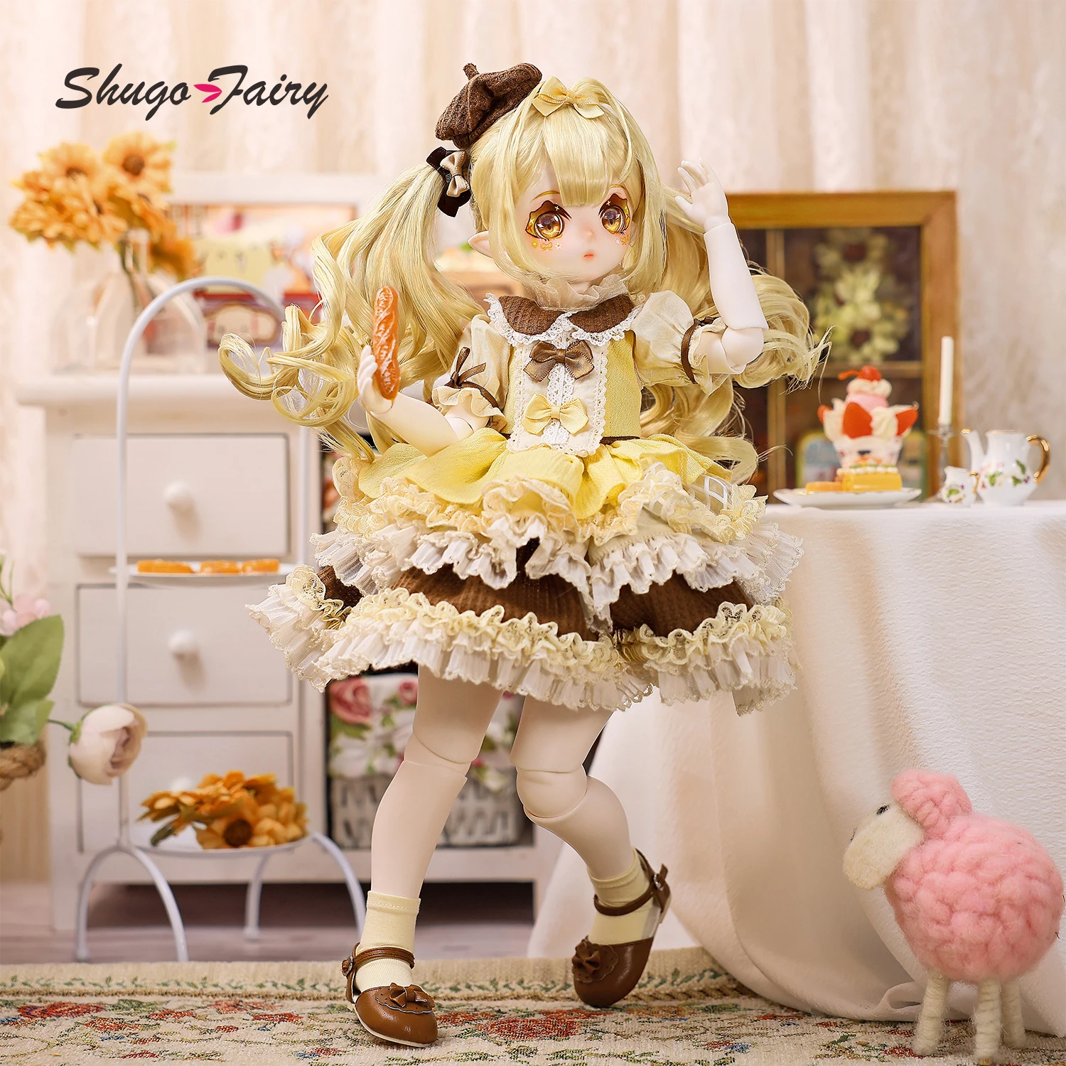 Ethnic Fashion Model - Shugafairy Original 1/4 BJD Makoto B