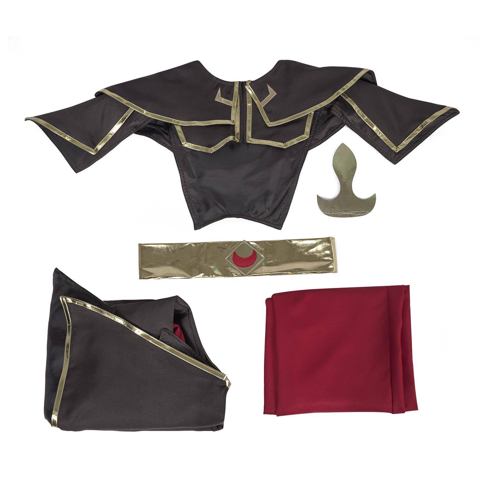 Ethnic Wear Fashion Brand - Halloween Performance Costume Avatar Azula Cosplay