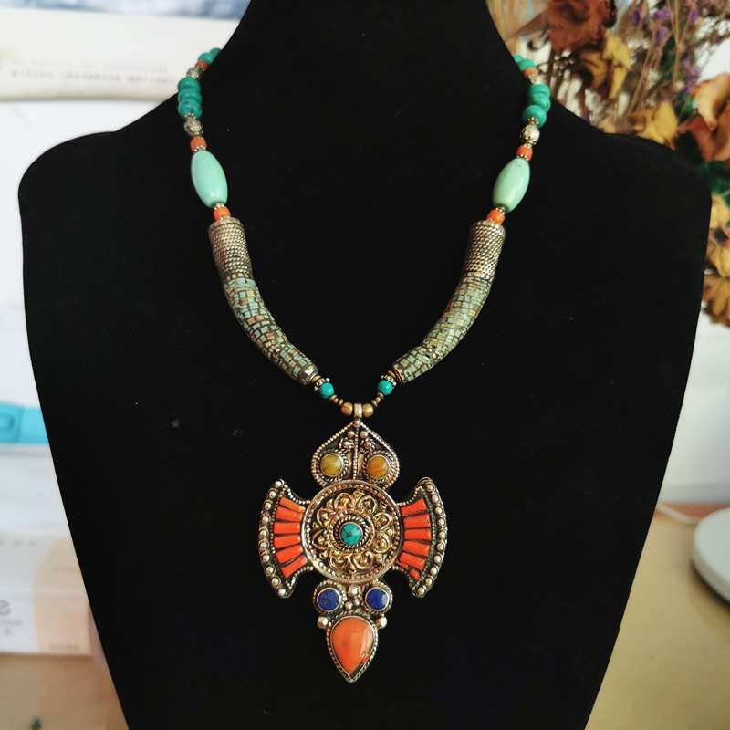 Mytery Fine Vintage Necklaces  - Ethnic Fashion Com ulasan dan harga