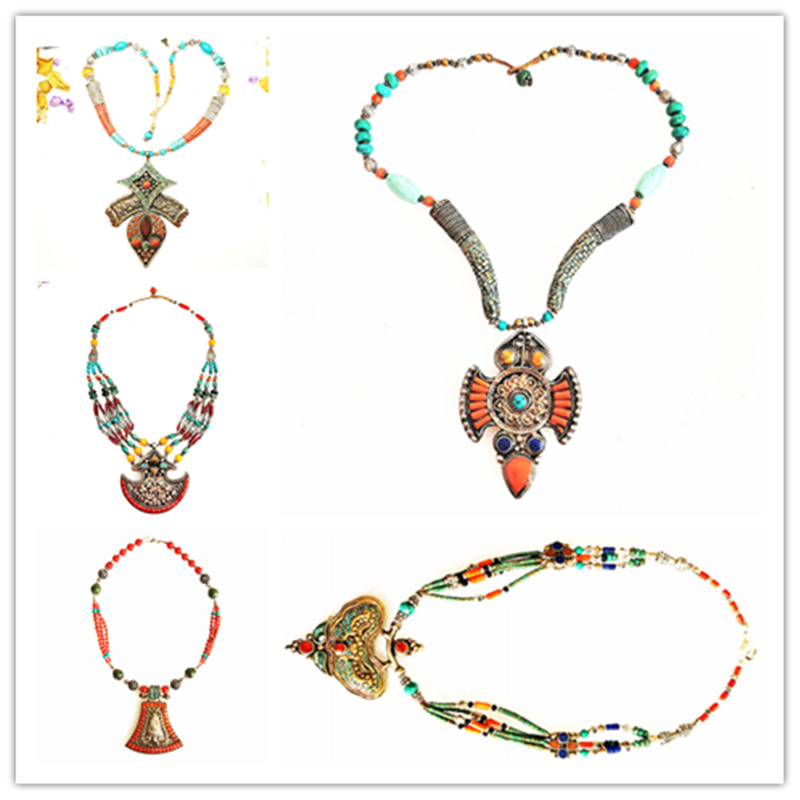 Mytery Fine Vintage Necklaces  - Ethnic Fashion Com ulasan dan harga