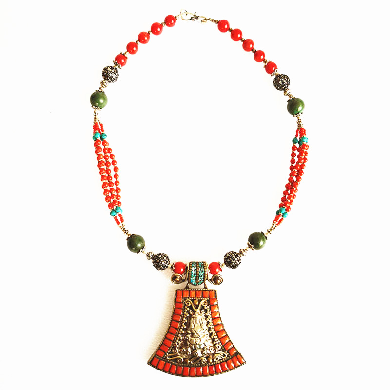 Mytery Fine Vintage Necklaces  - Ethnic Fashion Com ulasan dan harga