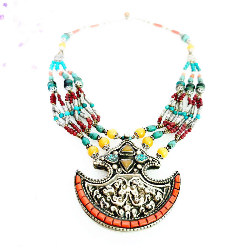 Mytery Fine Vintage Necklaces  - Ethnic Fashion Com ulasan dan harga