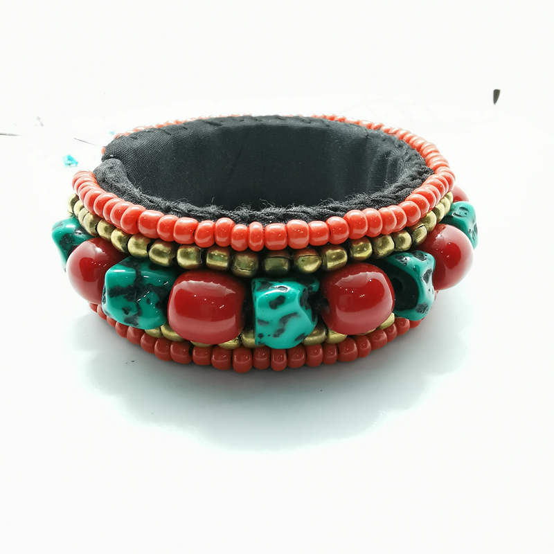 Tibetan Ethnic Handmade Bangle - Ethnic Fashion Com ulasan dan harga