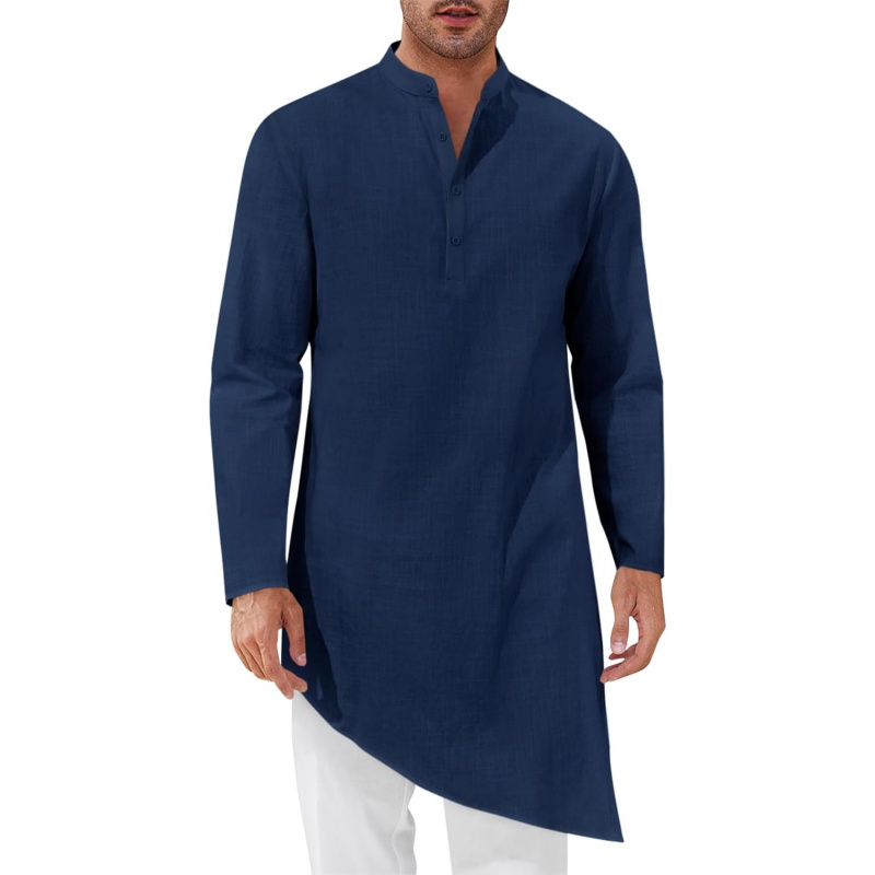 Mens Kaftan Robe Thobe Cotton  - Kurta Men Cotton ulasan dan harga