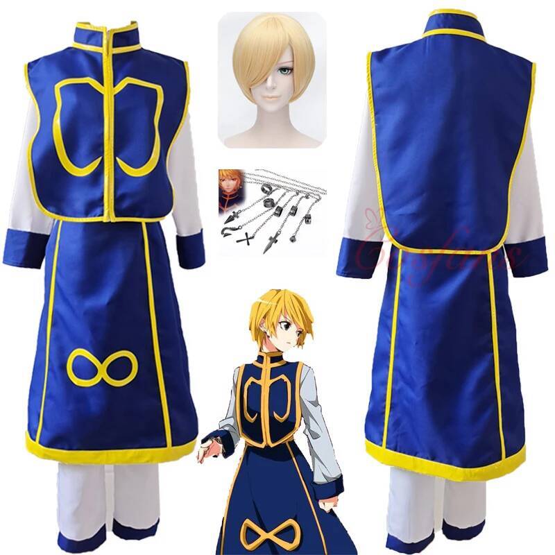 Anime Hunter X Hunter Cosplay  - Kurta Men Cotton ulasan dan harga