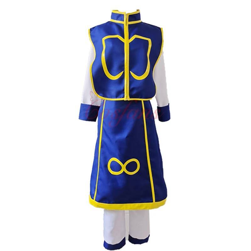 Anime Hunter X Hunter Cosplay  - Kurta Men Cotton ulasan dan harga