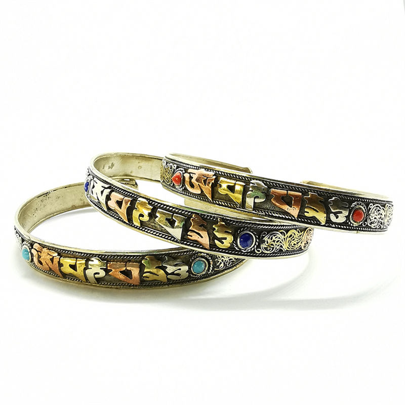 Tibetan Mantras Amulet Open Cu - Ethnic Fashion Com ulasan dan harga