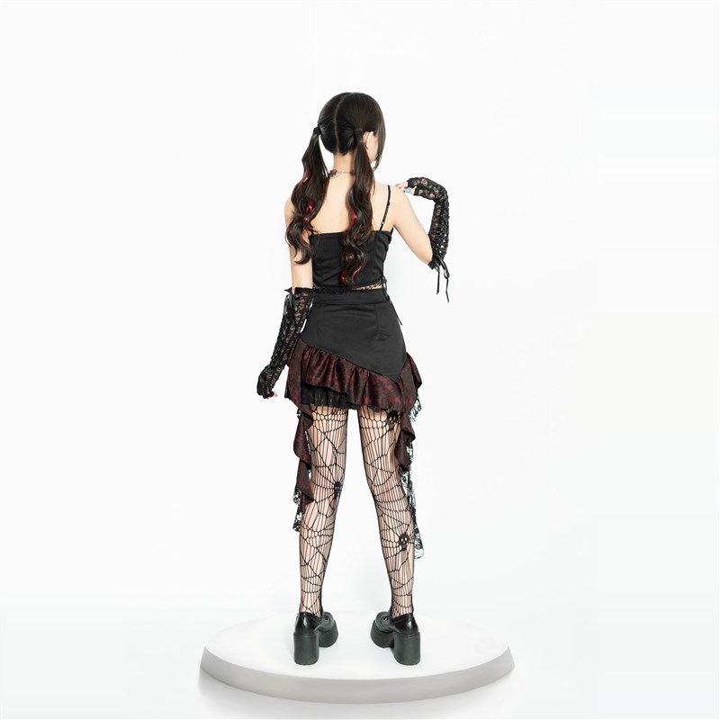 Dark Gothic Style Devil  Suit  - Ethnic Fashion Dress ulasan dan harga