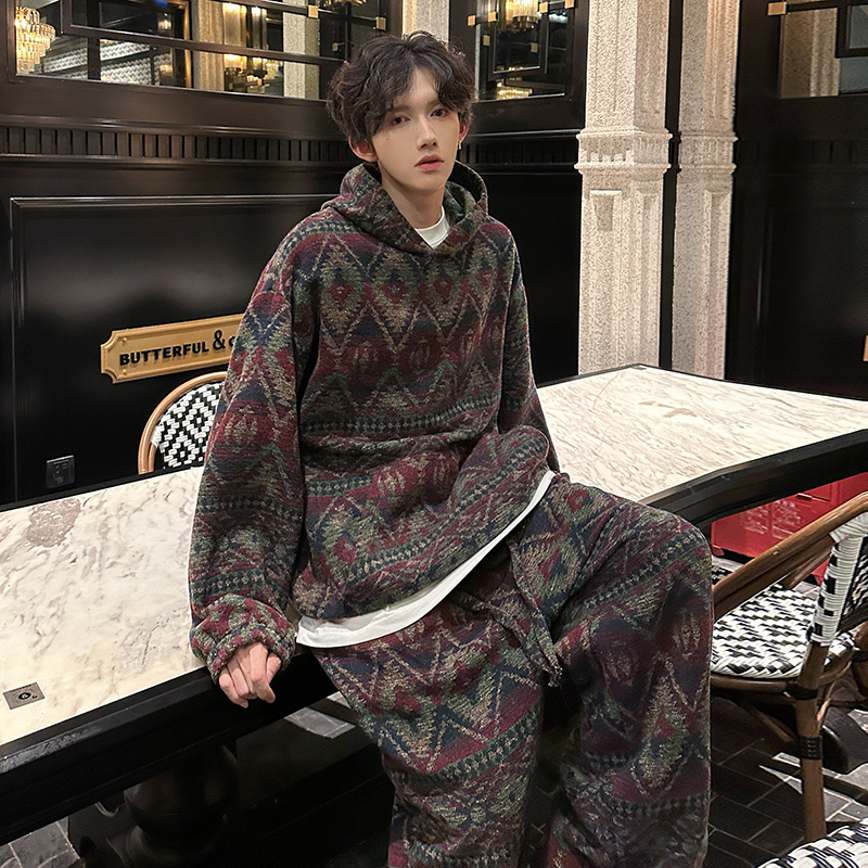 Men's Ethnic Style Two-Piece H - Ethnic Fashion Trends 2025 ulasan dan harga