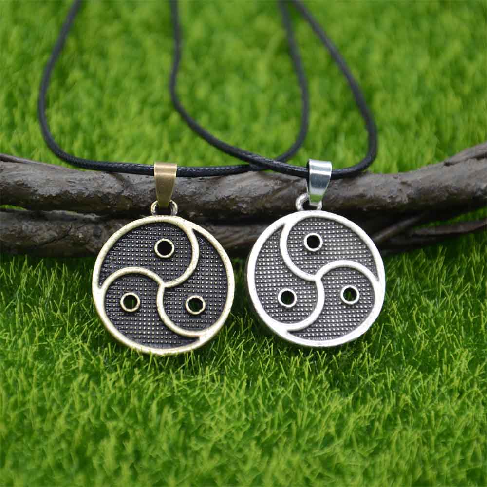 Bdsm Logo Emblem Charm Pendant - Ethnic Fashion Logo ulasan dan harga