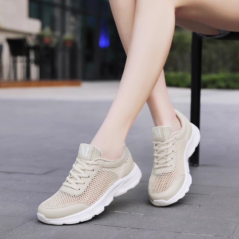Summer Breathable Sneakers Wom - Ethnic Fashion Online Shopping ulasan dan harga