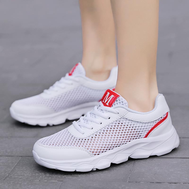 Summer Breathable Sneakers Wom - Ethnic Fashion Online Shopping ulasan dan harga