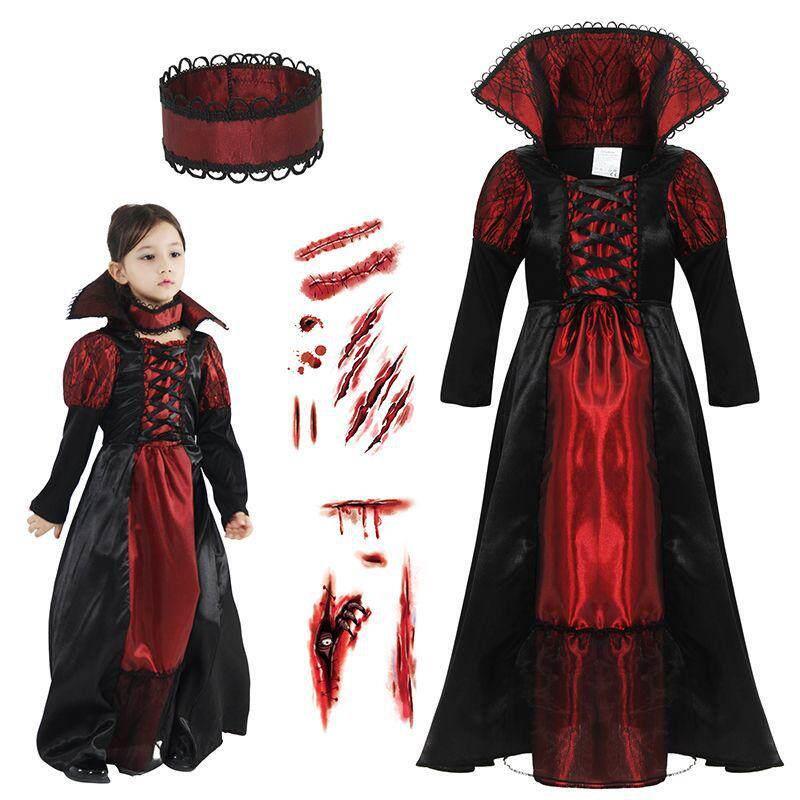 Halloween Children's Costume T - Ethnic Wear Fashion Brand ulasan dan harga