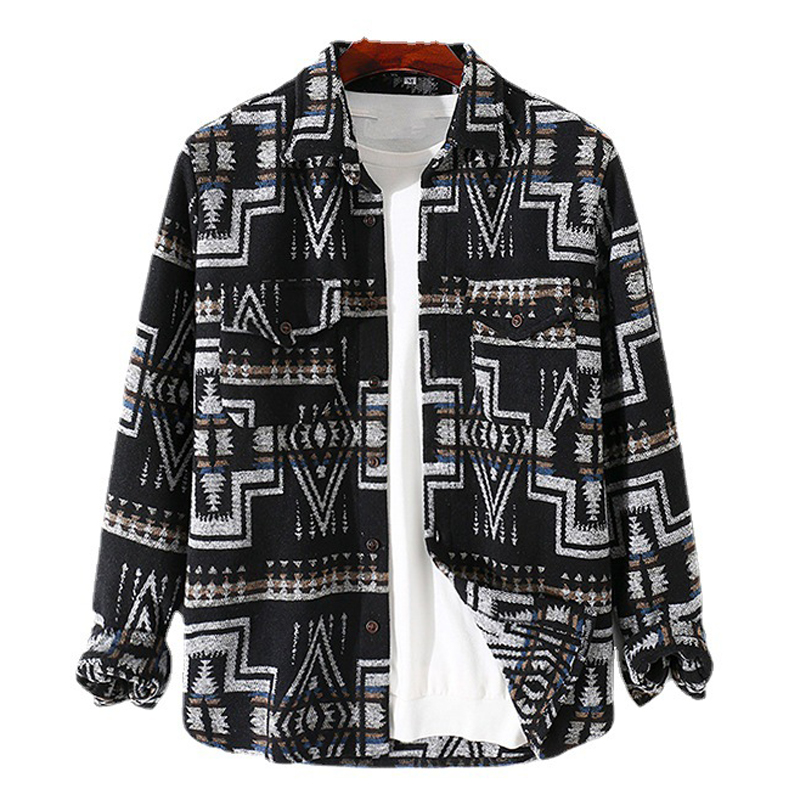men's long sleeve custom logo  - Ethnic Fashion Logo ulasan dan harga