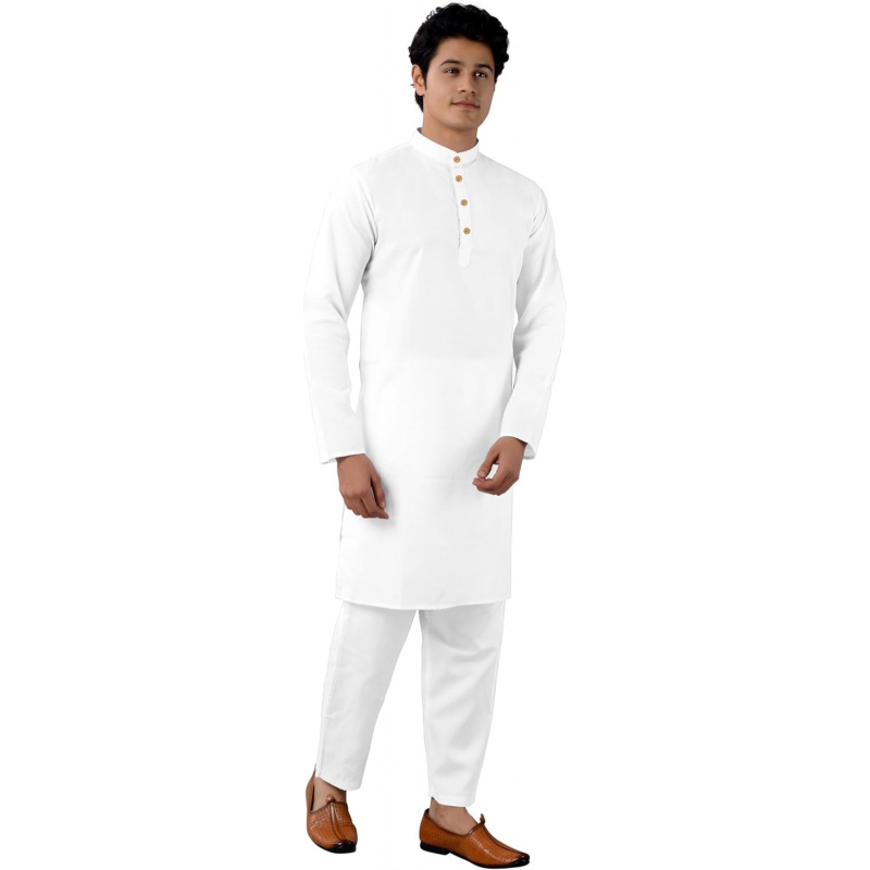 Men's Tunic Cotton Kurta Pajam - Kurta Men Cotton ulasan dan harga