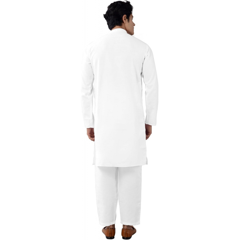 Men's Tunic Cotton Kurta Pajam - Kurta Men Cotton ulasan dan harga