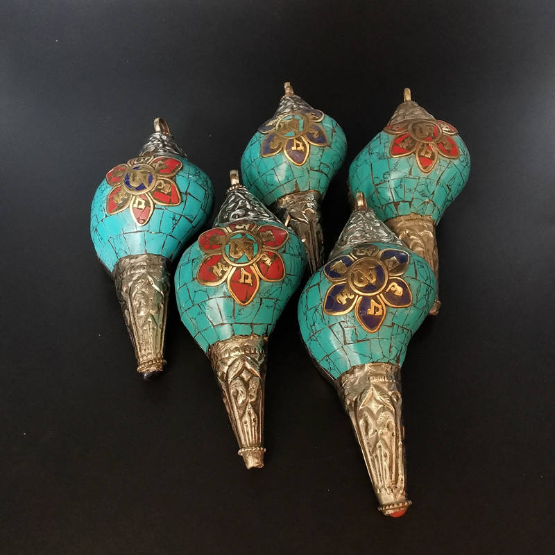 Natural Seashell Crafts Pendan - Ethnic Fashion Com ulasan dan harga