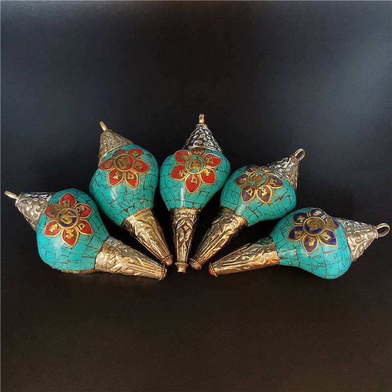 Natural Seashell Crafts Pendan - Ethnic Fashion Com ulasan dan harga