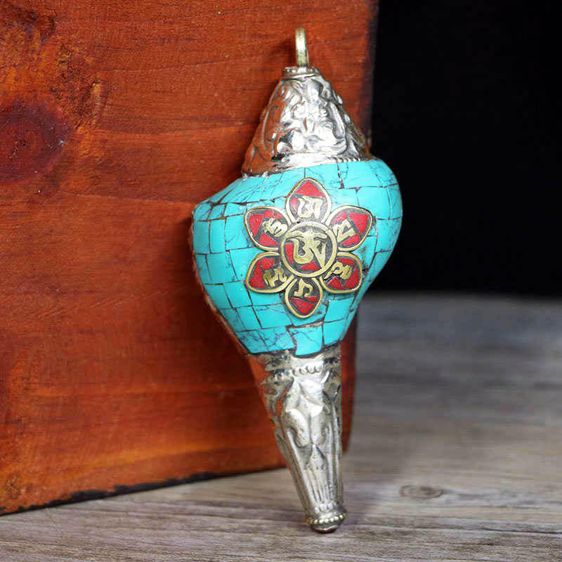 Natural Seashell Crafts Pendan - Ethnic Fashion Com ulasan dan harga