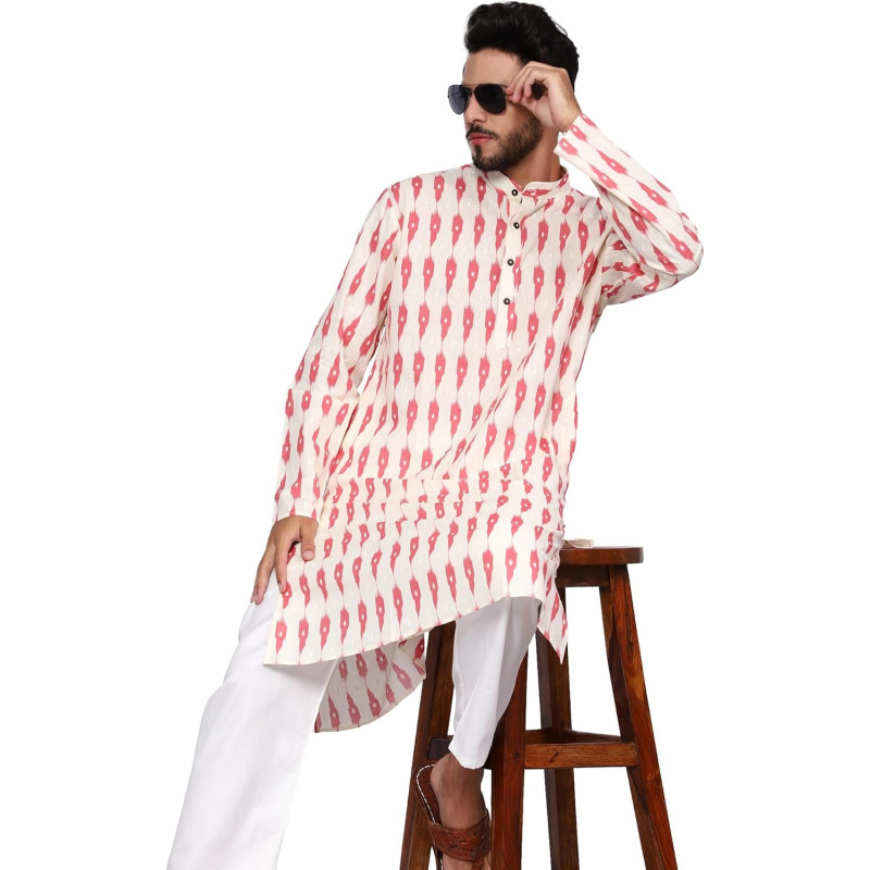 Mens Pure Cotton Kurta Pajama  - Kurta Men Cotton ulasan dan harga