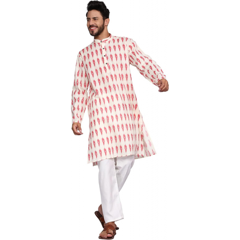 Mens Pure Cotton Kurta Pajama  - Kurta Men Cotton ulasan dan harga