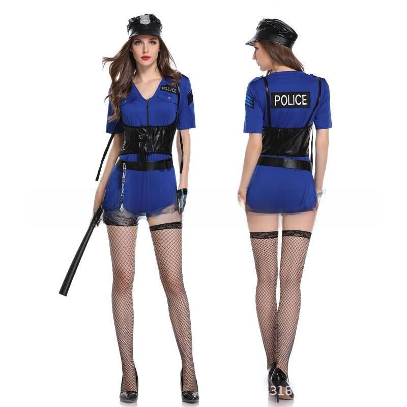 Halloween Police Woman Uniform - Ethnic Wear Fashion Brand ulasan dan harga