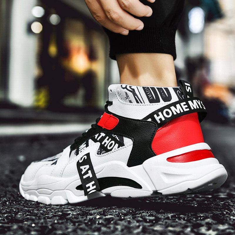 Large Size High Top Chunky Man - Ethnic Fashion Online Shopping ulasan dan harga