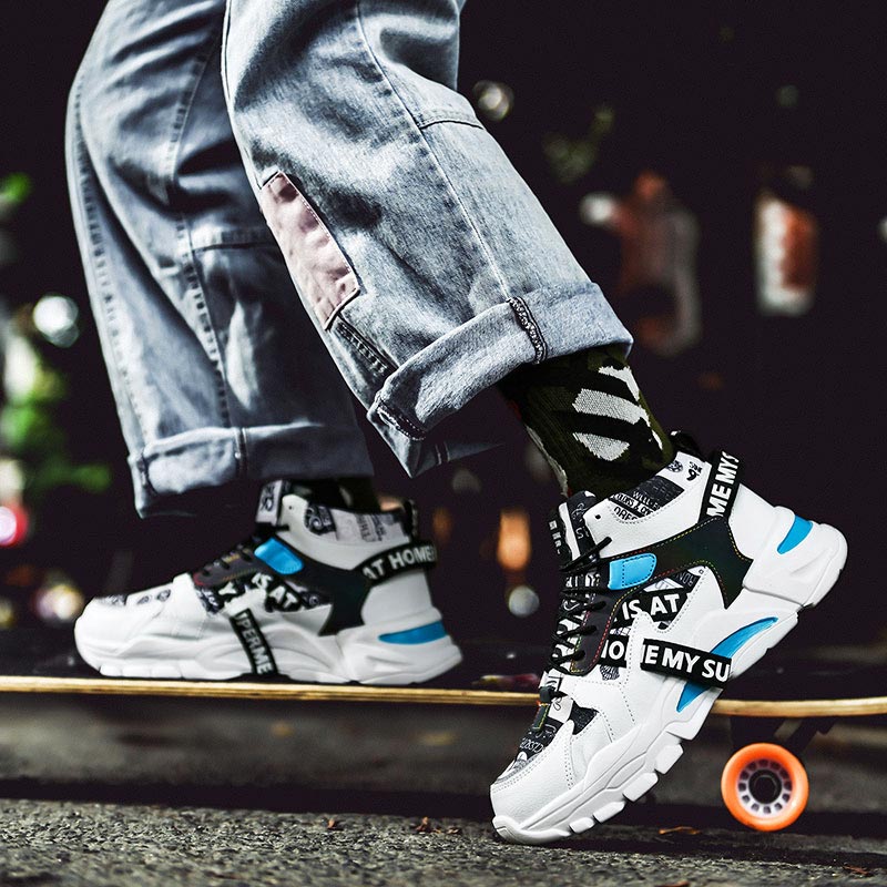 Large Size High Top Chunky Man - Ethnic Fashion Online Shopping ulasan dan harga