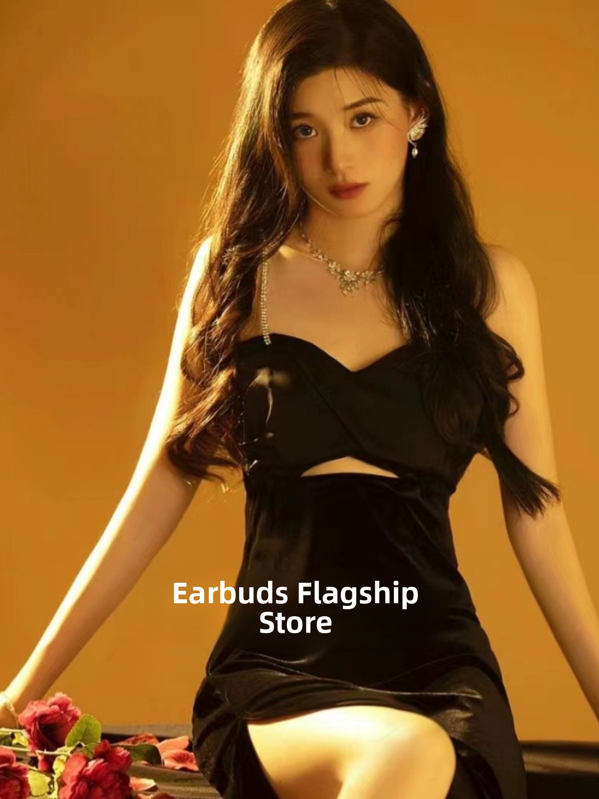 Sexy Backless Strap Dress Phot - Ethnic Fashion Dress ulasan dan harga