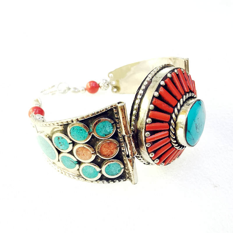 Nepal vintage Jewelry Metal Fa - Ethnic Fashion Com ulasan dan harga