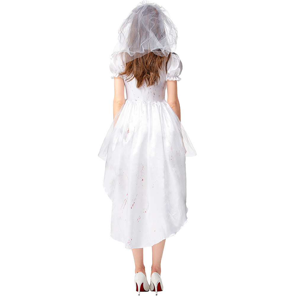 Halloween White Ghost Bride Co - Ethnic Wear Fashion Brand ulasan dan harga
