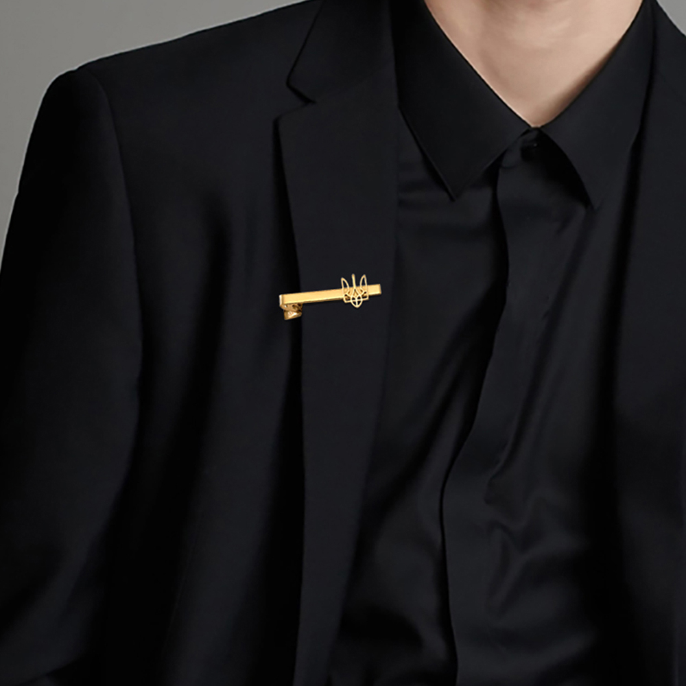 Classic Ukrainian Emblem Men's - Ethnic Fashion Logo ulasan dan harga