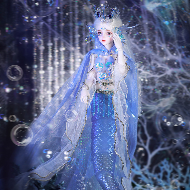 Fantasy Angel 1/4 Siren Fullse - Ethnic Fashion Model ulasan dan harga