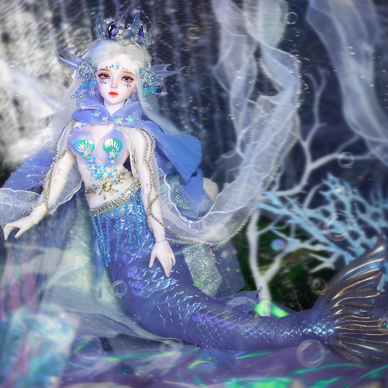 Fantasy Angel 1/4 Siren Fullse - Ethnic Fashion Model ulasan dan harga