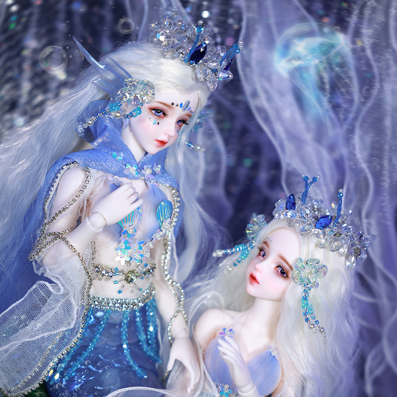 Fantasy Angel 1/4 Siren Fullse - Ethnic Fashion Model ulasan dan harga