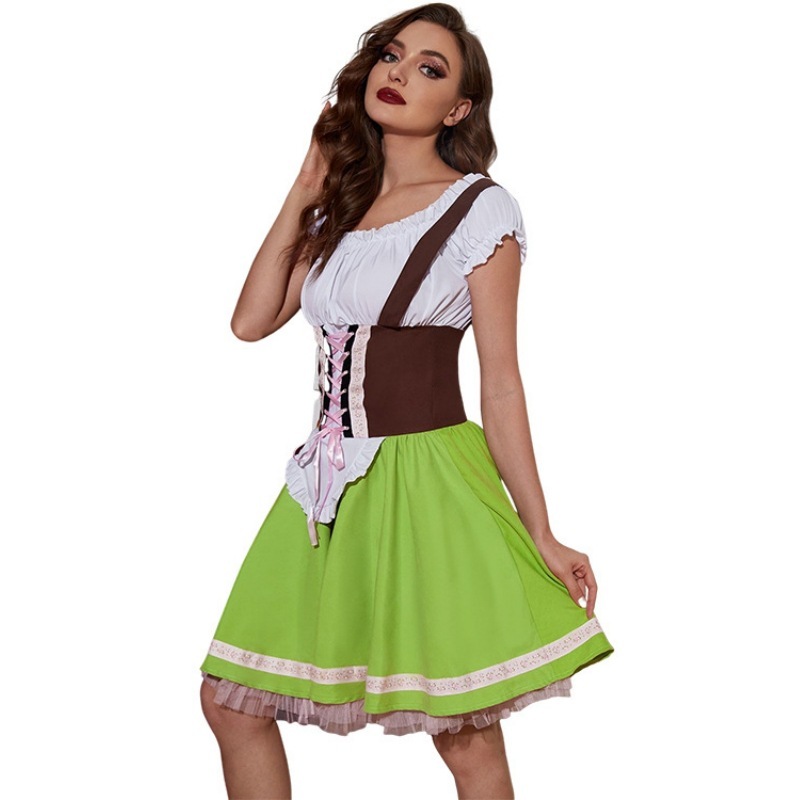 New Green National Style Beer  - Ethnic Fashion Dress ulasan dan harga