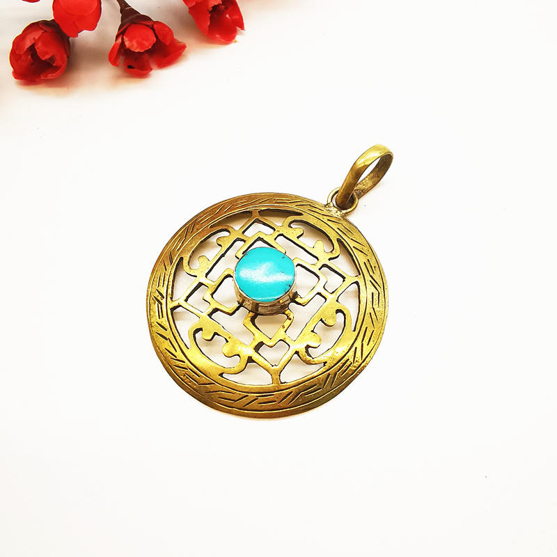 Tibetan Jewelry Mandala Holly  - Ethnic Fashion Com ulasan dan harga