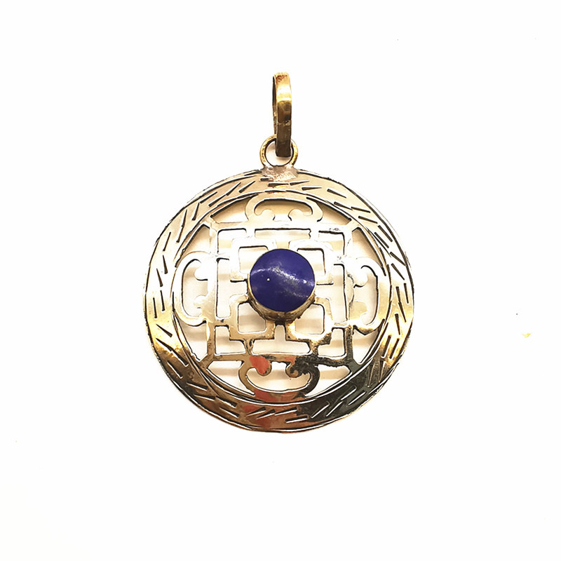 Tibetan Jewelry Mandala Holly  - Ethnic Fashion Com ulasan dan harga