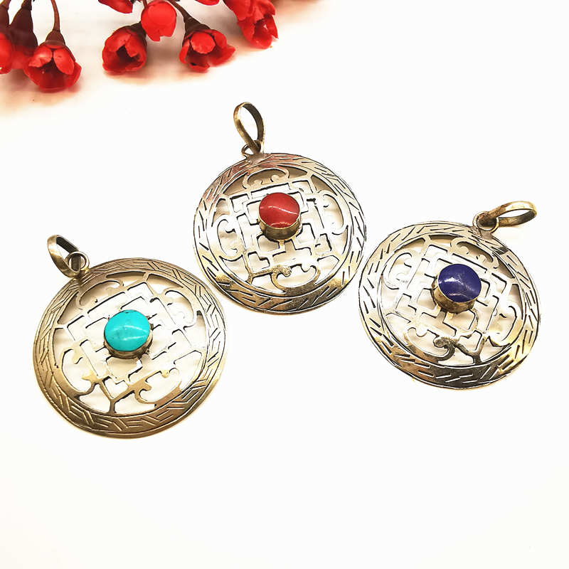 Tibetan Jewelry Mandala Holly  - Ethnic Fashion Com ulasan dan harga