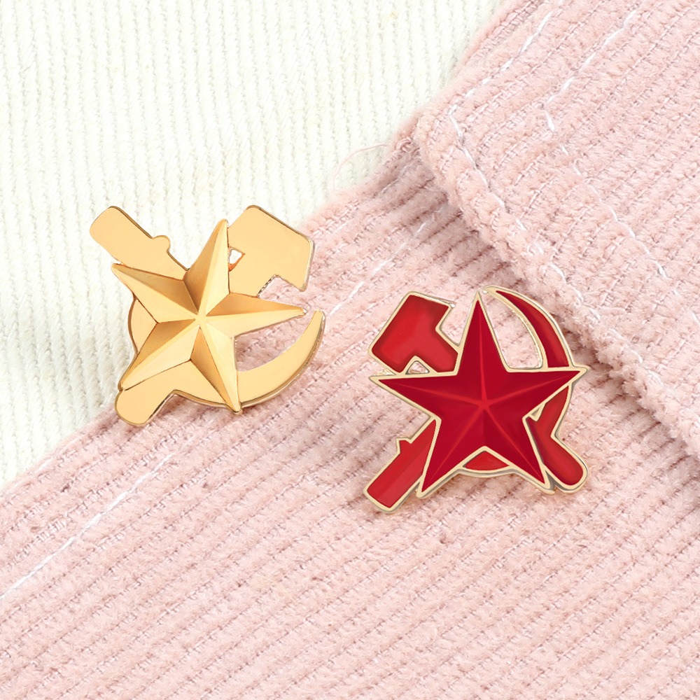 Ethnic Enamel Five-pointed Sta - Ethnic Fashion Logo ulasan dan harga